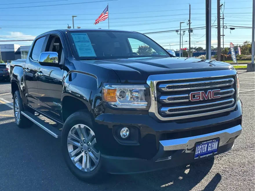 2018 Gmc Canyon SLT photo 1