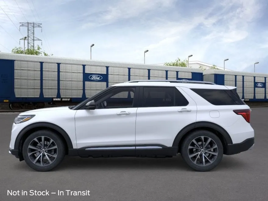 2025 Ford Explorer Platinum photo 1