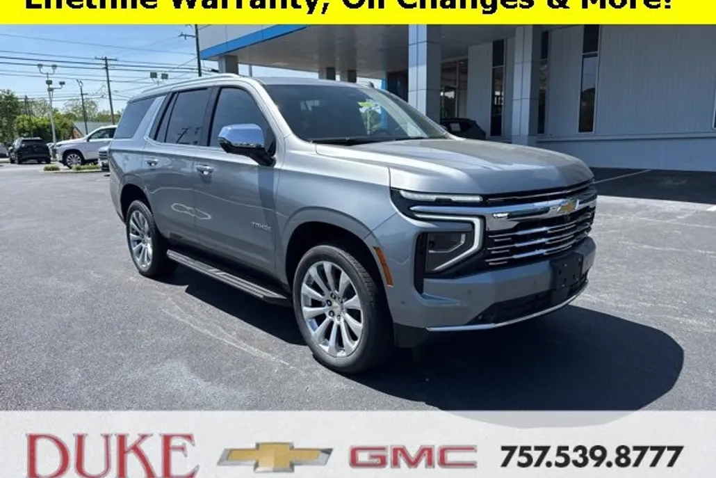 2025 Chevrolet Tahoe Premier photo 1