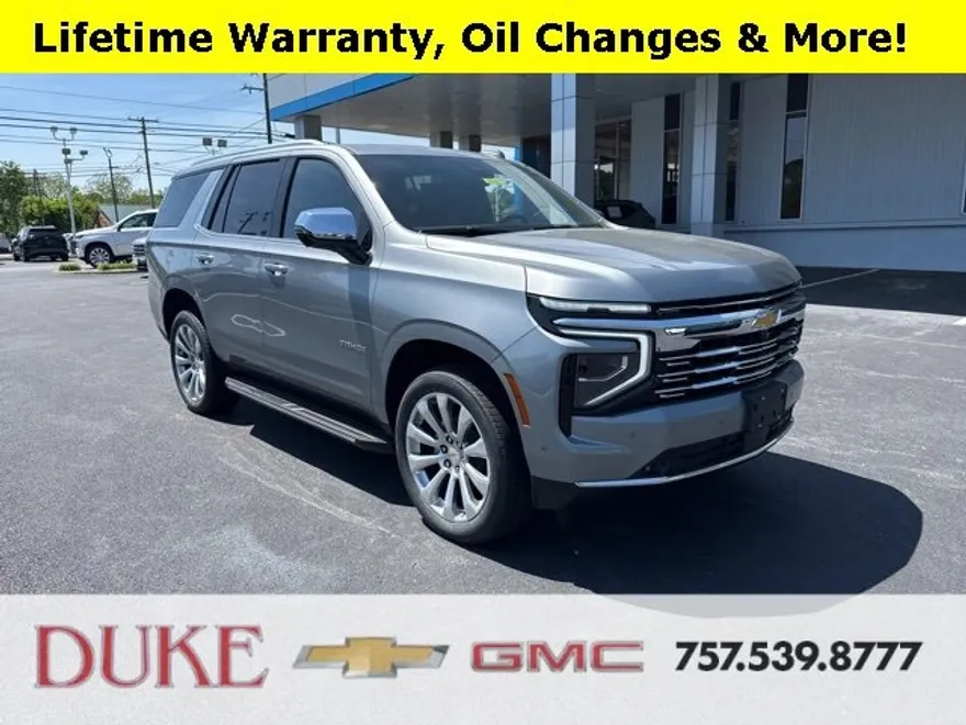 2025 Chevrolet Tahoe Premier photo 1