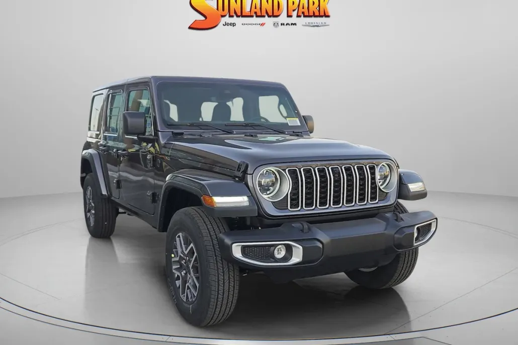 2025 Jeep Wrangler Sahara photo 1