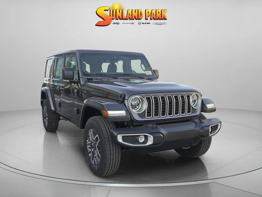 2025 Jeep Wrangler Sahara photo 1