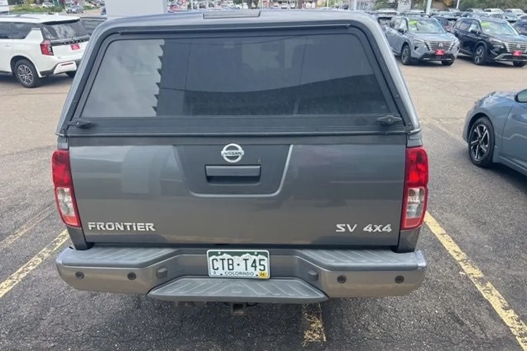 2021 Nissan Frontier SV photo 1