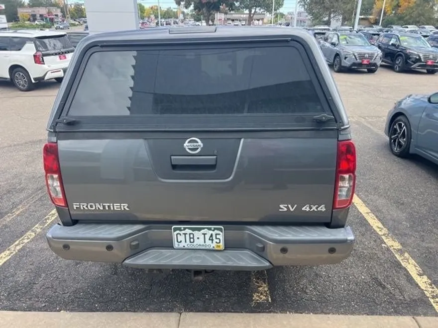 2021 Nissan Frontier SV photo 1