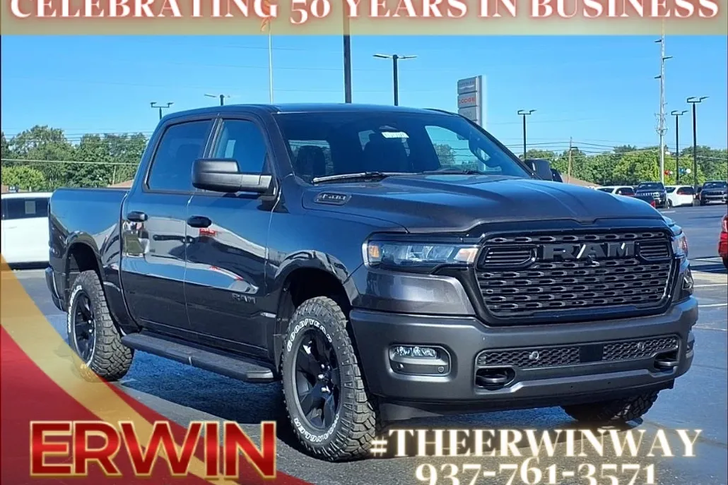 2026 Ram 1500 Tradesman Warlock photo 1