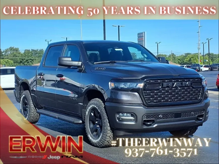 2026 Ram 1500 Tradesman Warlock photo 1