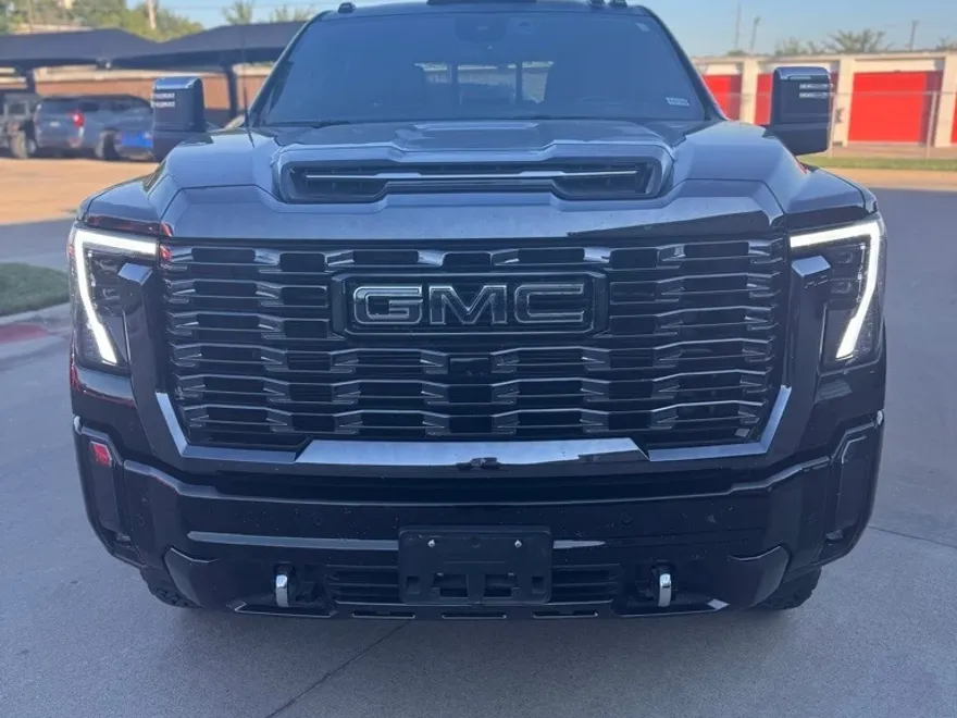 2024 Gmc Sierra 3500 HD Denali Ultimate photo 1