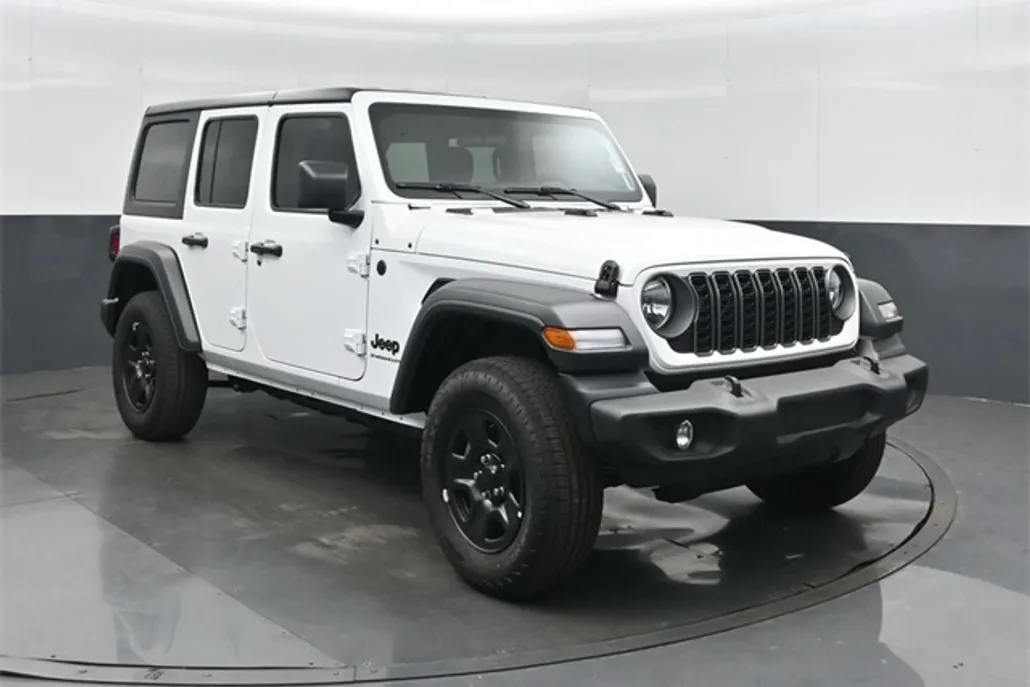 2025 Jeep Wrangler Sport photo 1