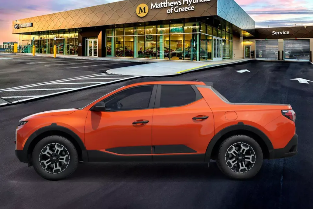 2026 Hyundai Santa Cruz XRT photo 1