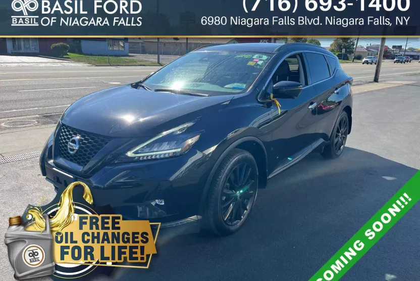 2022 Nissan Murano SL photo 1