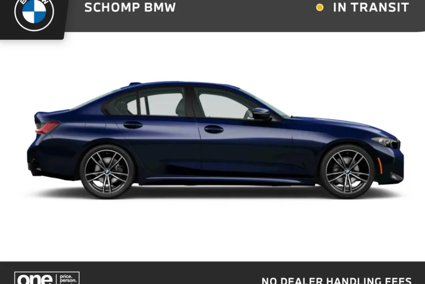 2026 Bmw 330i xDrive photo 1