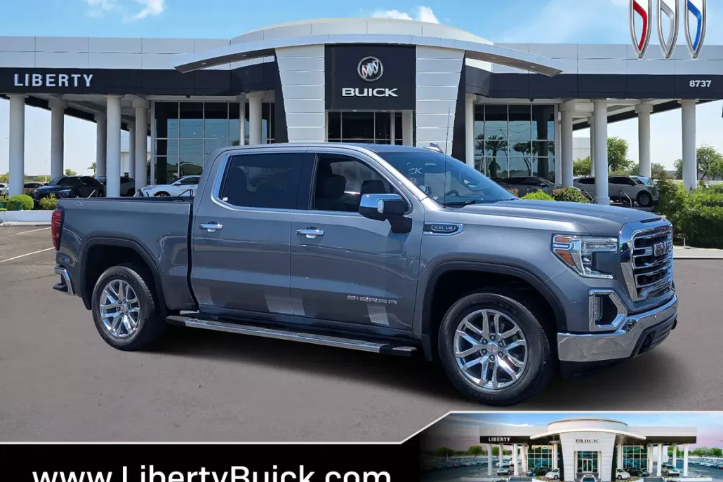 2021 Gmc Sierra 1500 SLT photo 1