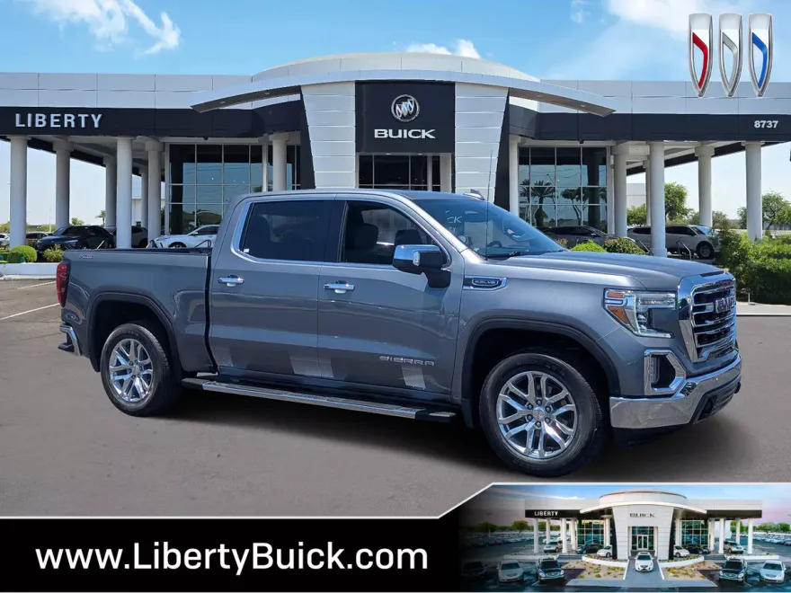 2021 Gmc Sierra 1500 SLT photo 1