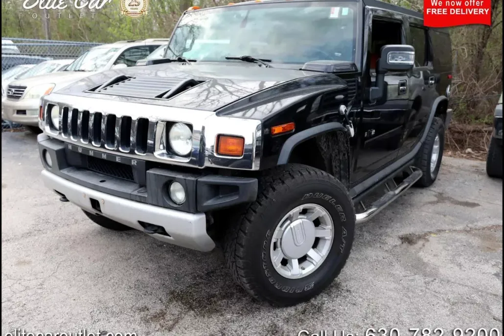 2009 Hummer H2 Base photo 1