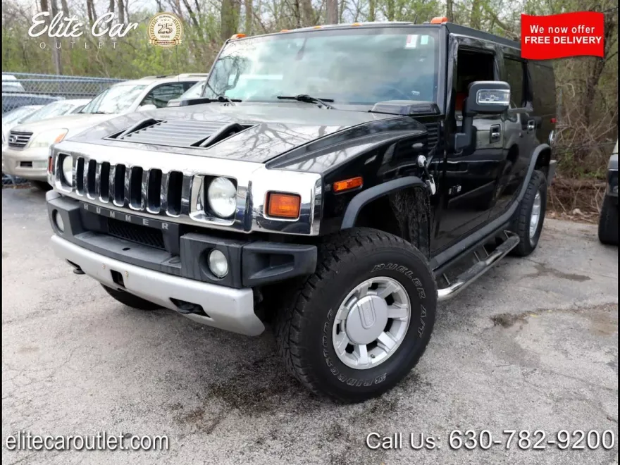 2009 Hummer H2 Base photo 1
