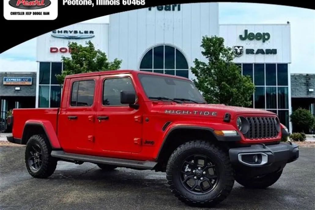 2025 Jeep Gladiator Sport photo 1