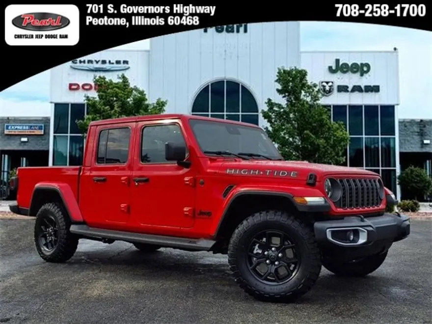 2025 Jeep Gladiator Sport photo 1