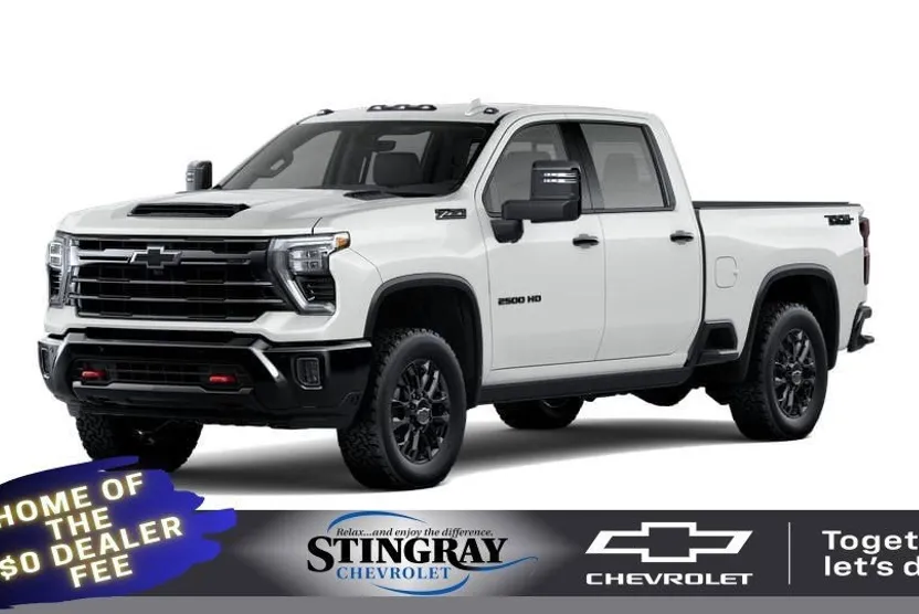 2026 Chevrolet Silverado 2500HD LTZ photo 1