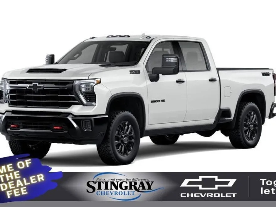 2026 Chevrolet Silverado 2500HD LTZ photo 1