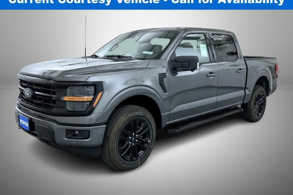 2025 Ford F-150 XLT photo 1