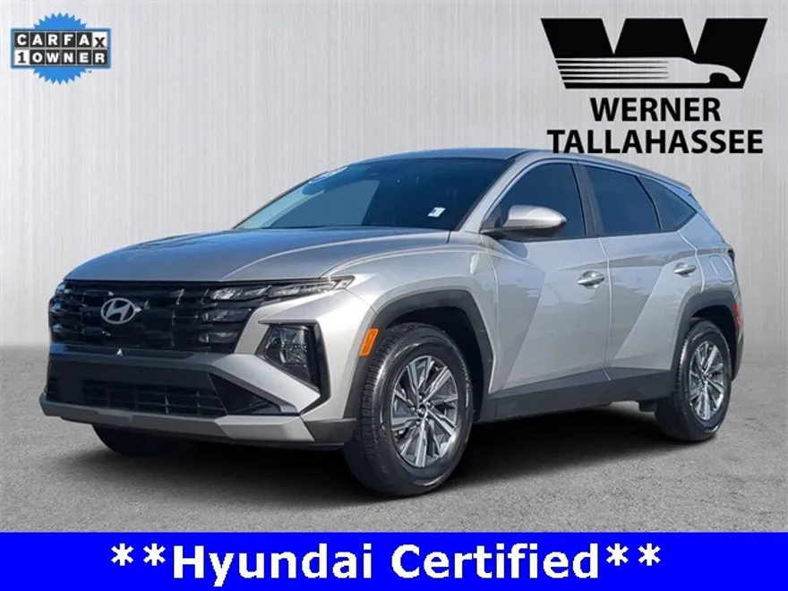 2025 Hyundai Tucson SE photo 1