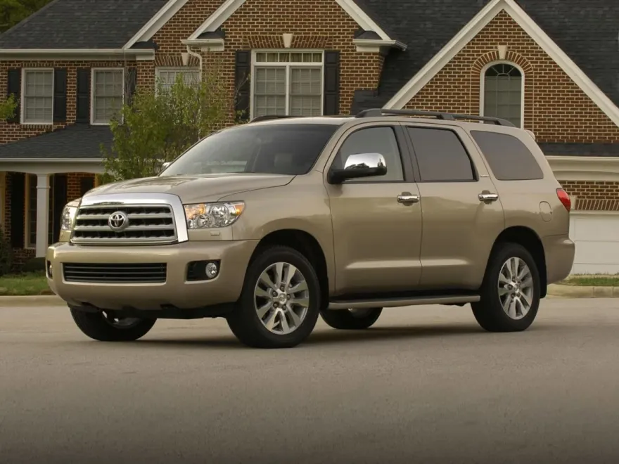 2016 Toyota Sequoia Limited Sport photo 1