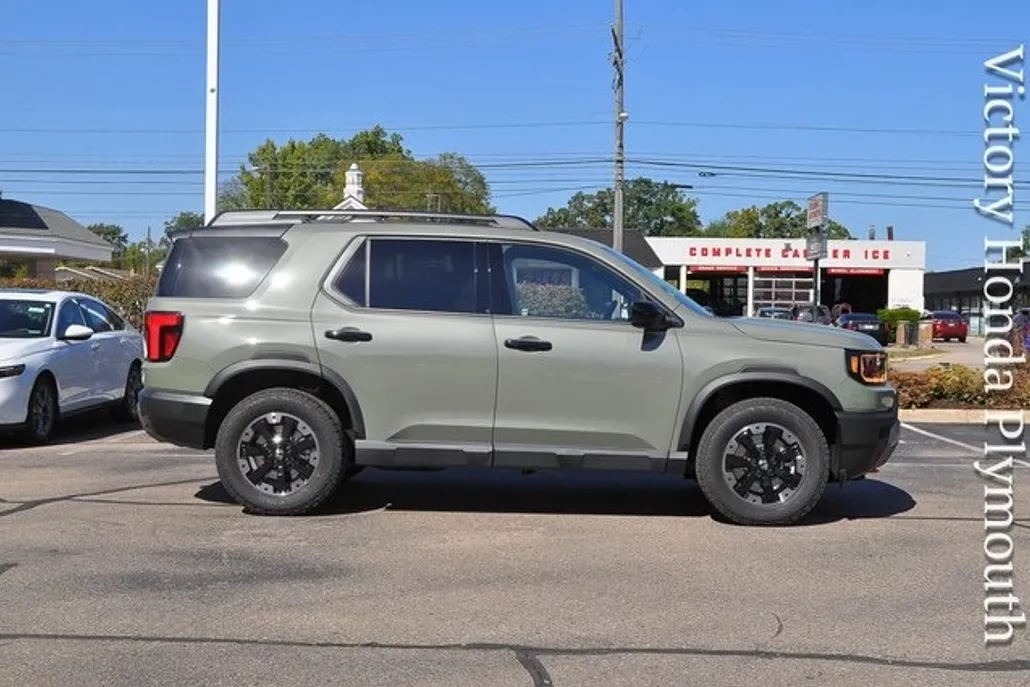 2026 Honda Passport TrailSport Elite photo 1