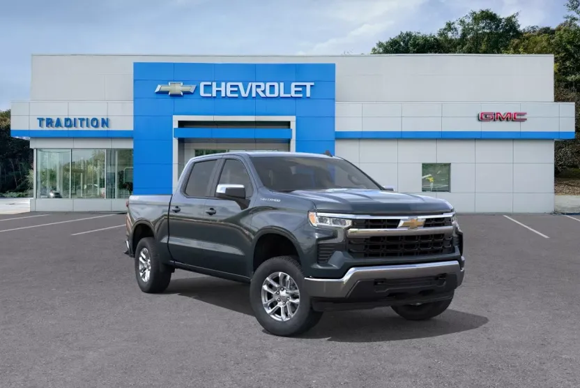2026 Chevrolet Silverado 1500 LT photo 1
