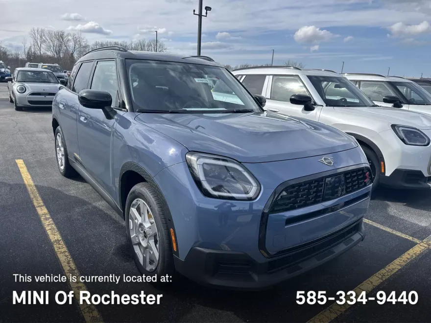 2025 Mini Countryman S ALL4 Iconic photo 1