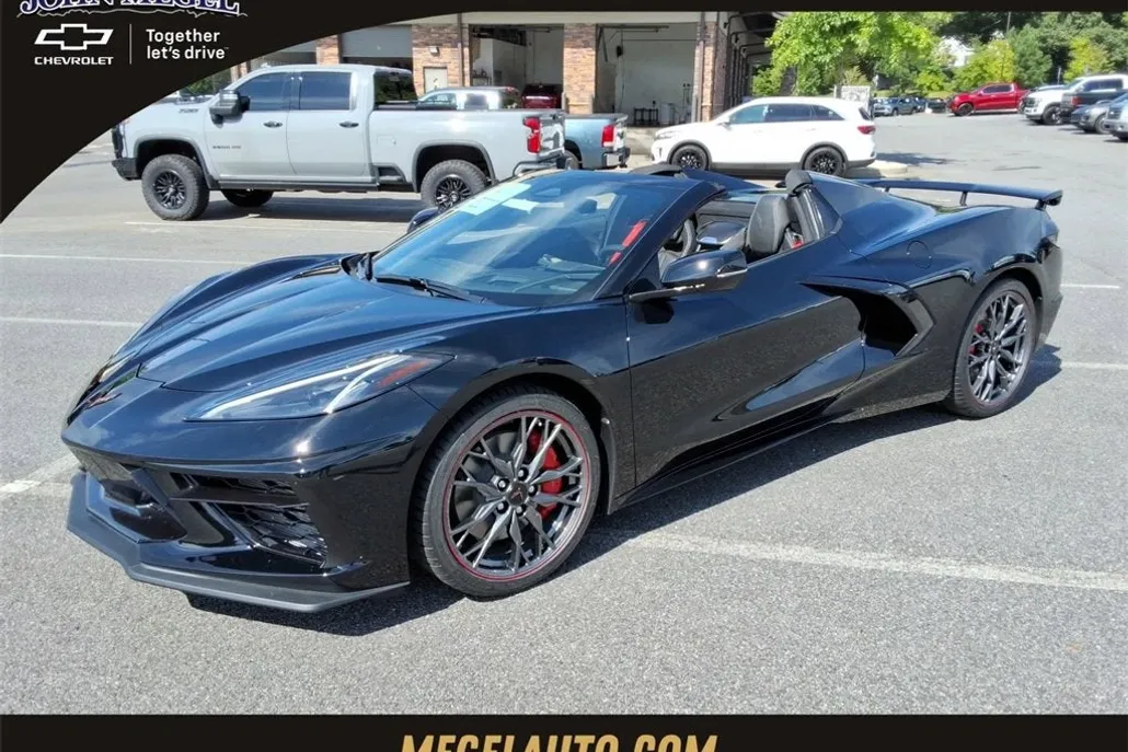 2026 Chevrolet Corvette Stingray 2LT photo 1