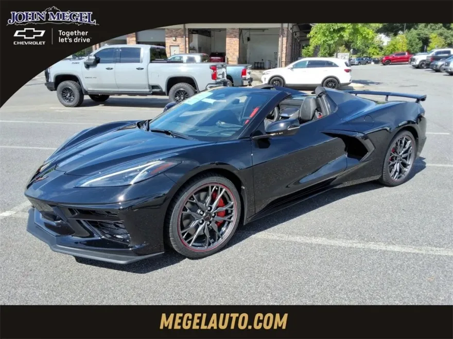 2026 Chevrolet Corvette Stingray 2LT photo 1
