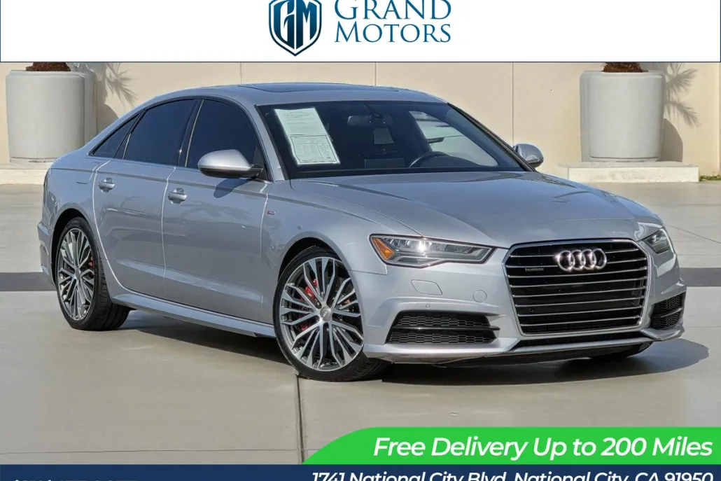 2017 Audi A6 Quattro Premium Plus photo 1