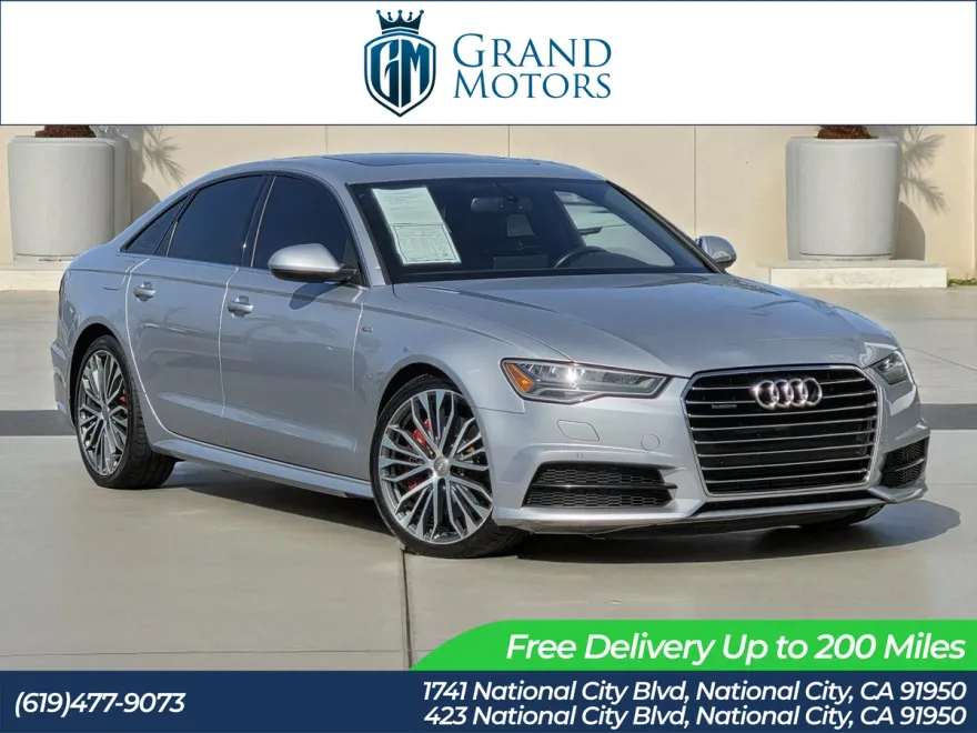 2017 Audi A6 Quattro Premium Plus photo 1