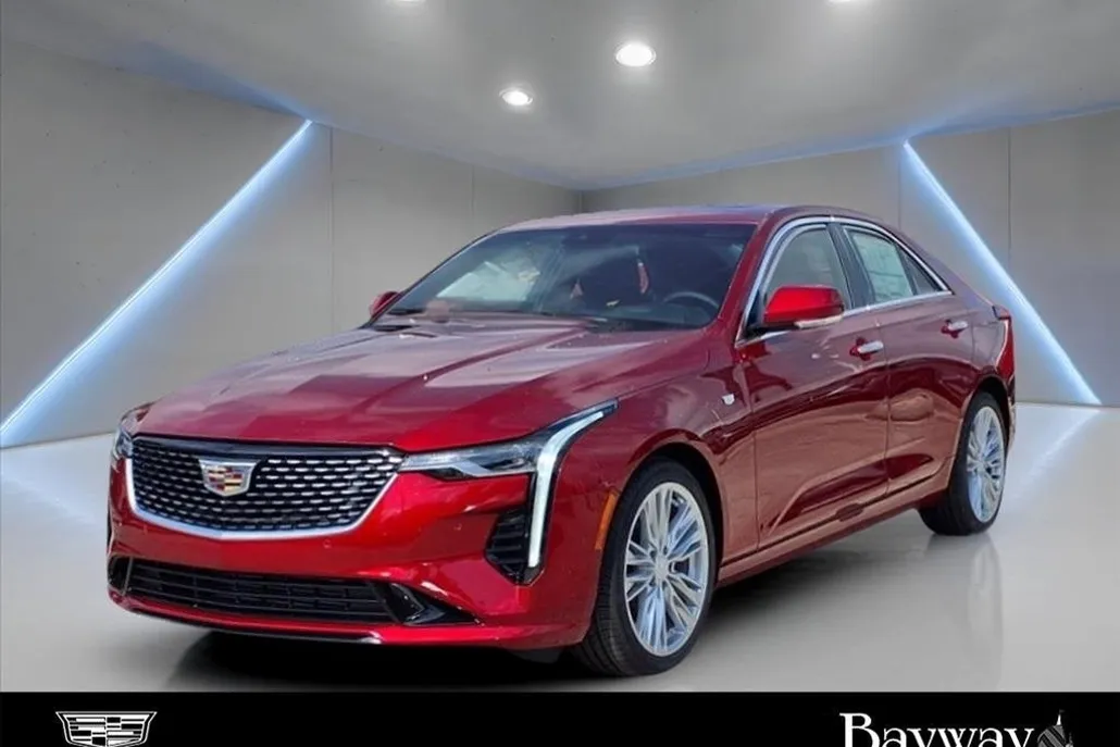 2025 Cadillac CT4 Premium Luxury photo 1