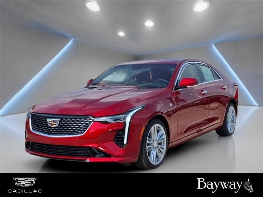 2025 Cadillac CT4 Premium Luxury photo 1