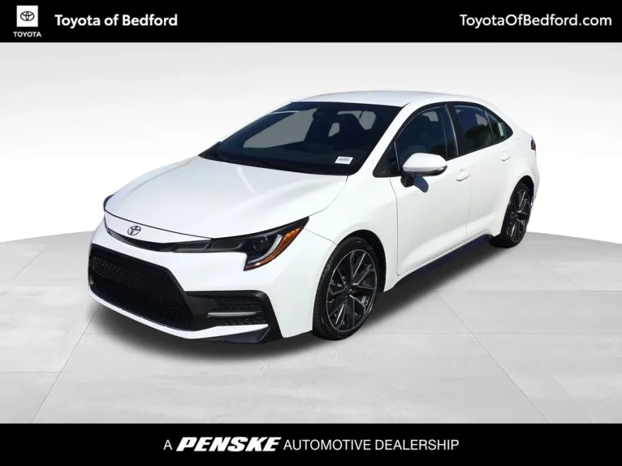 2022 Toyota Corolla SE photo 1
