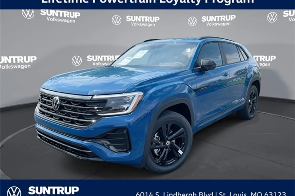 2025 Volkswagen Atlas Cross Sport SEL R-Line photo 1