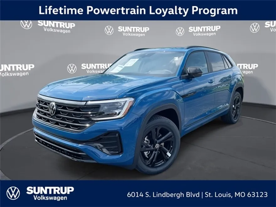 2025 Volkswagen Atlas Cross Sport SEL R-Line photo 1