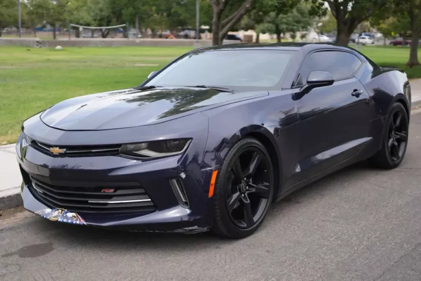 2016 Chevrolet Camaro Coupe photo 1