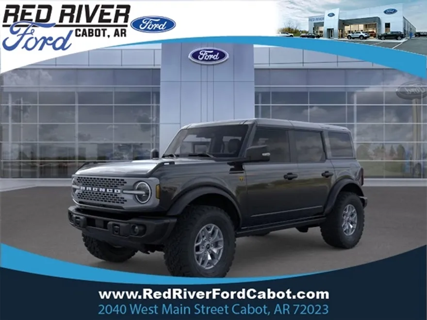 2025 Ford Bronco Badlands photo 1