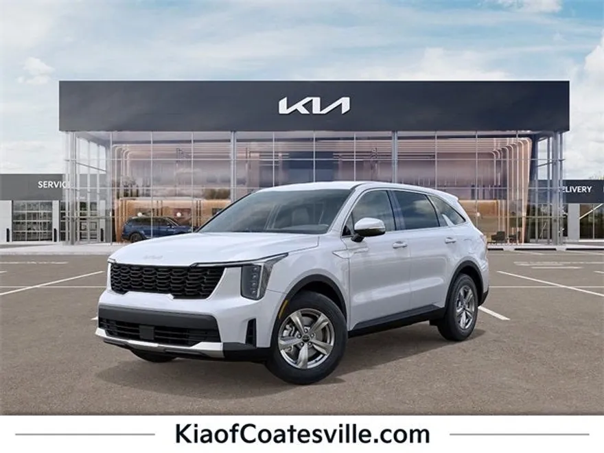 2025 Kia Sorento LX photo 1