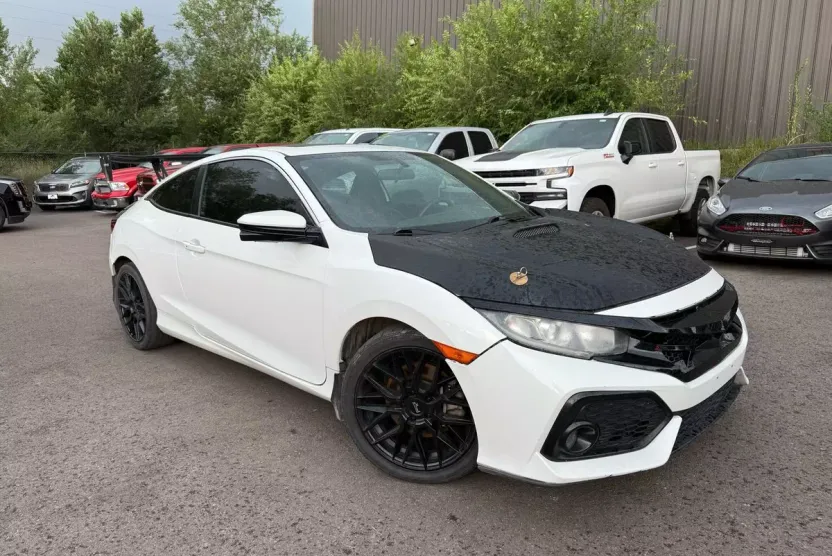 2019 Honda Civic Si photo 1