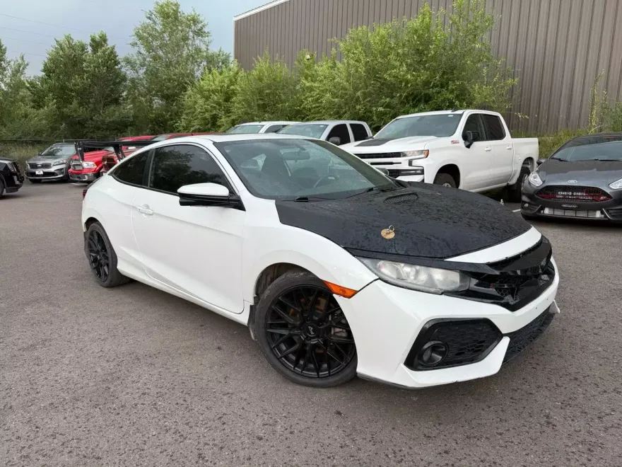 2019 Honda Civic Si photo 1
