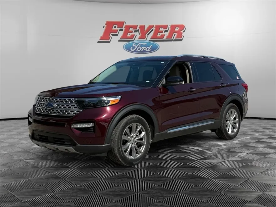2022 Ford Explorer Limited photo 1