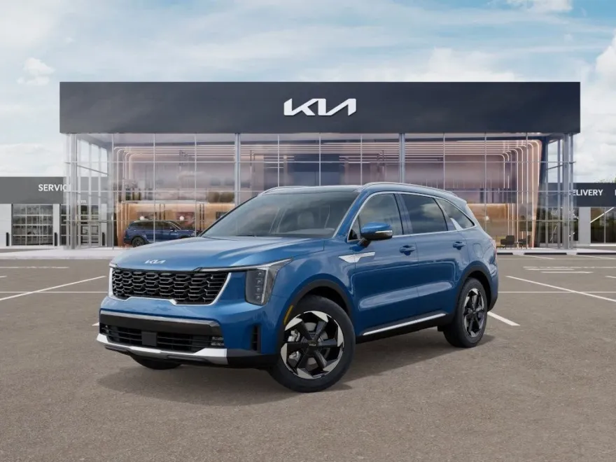2025 Kia Sorento Hybrid EX photo 1