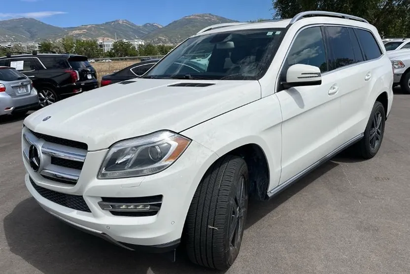 2013 Mercedes Benz GL 450 photo 1