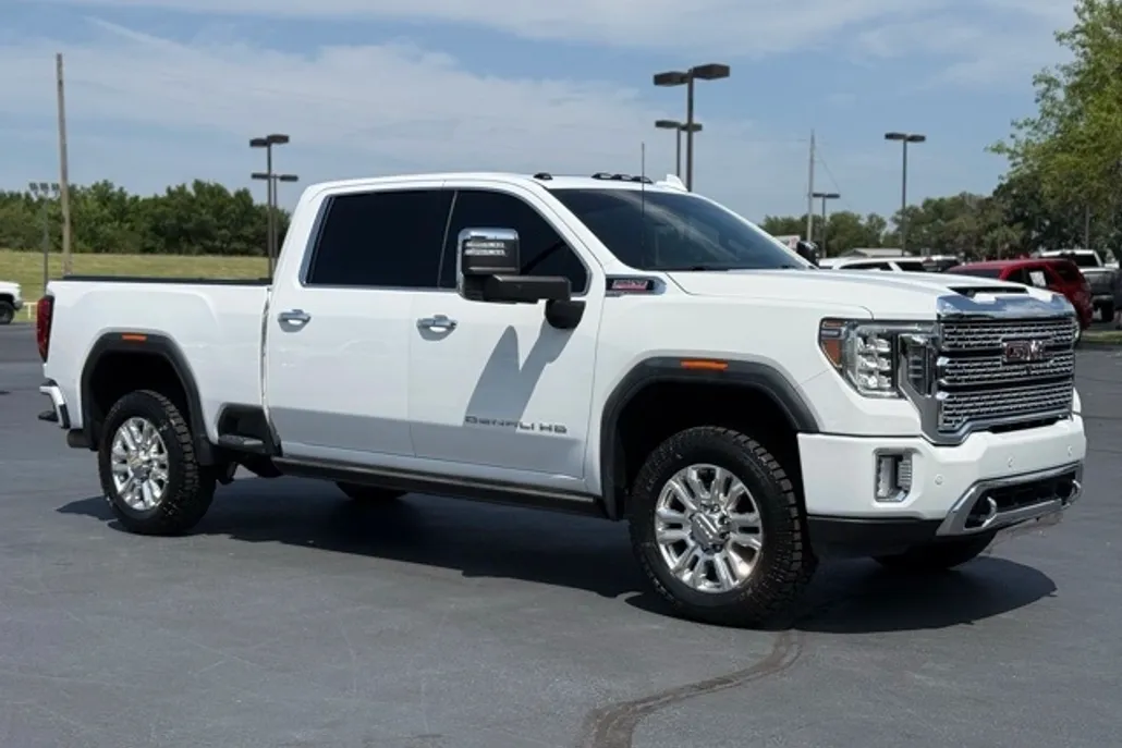 2022 Gmc Sierra HD Denali photo 1