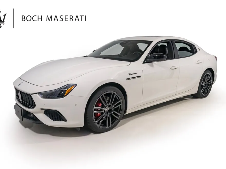 2024 Maserati Ghibli Modena photo 1
