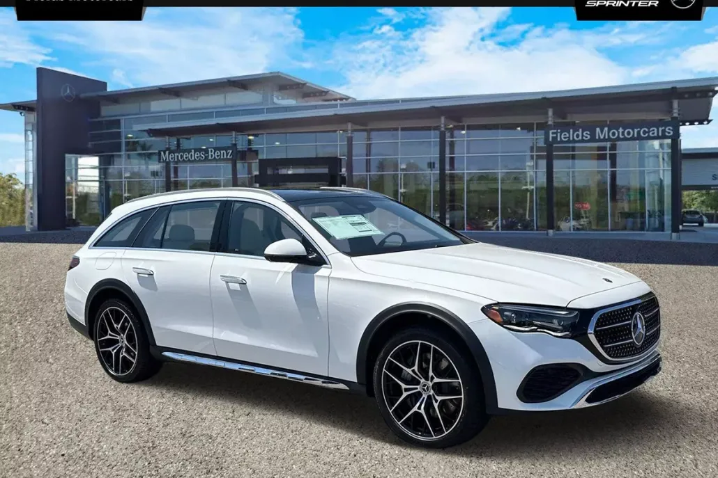 2025 Mercedes Benz E 450 4MATIC All-Terrain Wagon photo 1