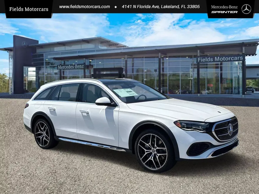 2025 Mercedes Benz E 450 4MATIC All-Terrain Wagon photo 1